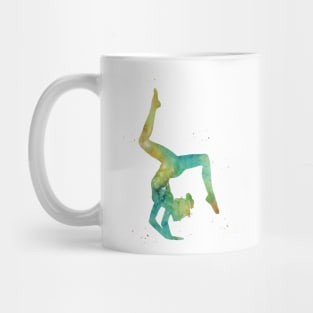 Gymnastics girl Mug